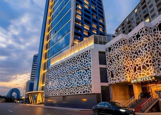 Alison Hotel Baku 1