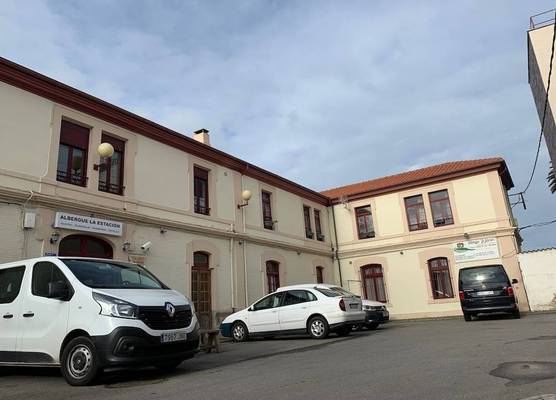 Albergue La Estación 1