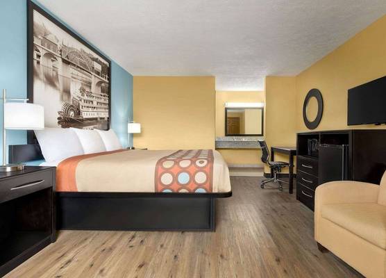 Super 8 by Wyndham Whites Creek/ Nashville NW Area 1