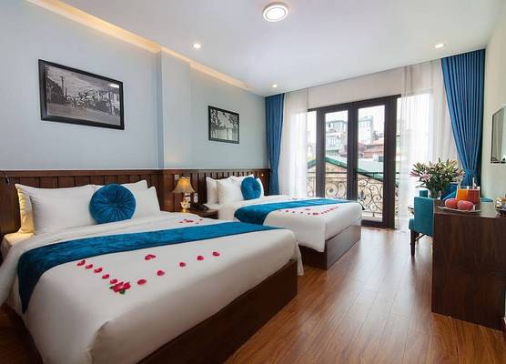 Hanoi Hanvet Hotel 1