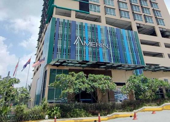 Amerin Hotel Johor Bahru 1