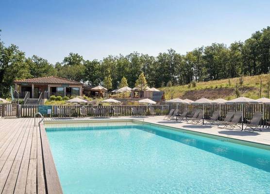 Huttopia Pays de Cordes sur Ciel 1