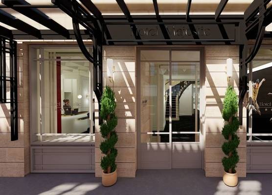 Hôtel Majestic 1