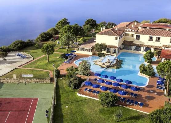Colonna Hotel Du Golf 1