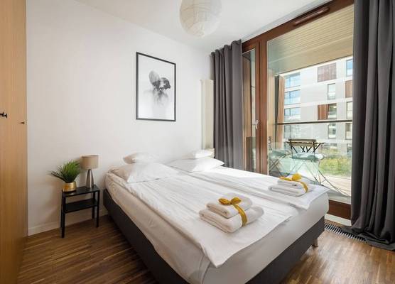 Aparthotel Warsaw Hub 1