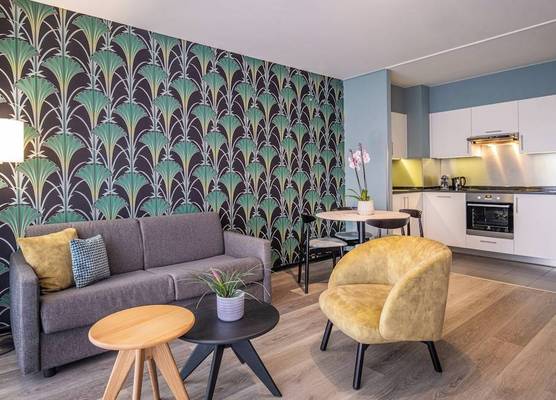 Thon Hotel Residence Parnasse Aparthotel 1