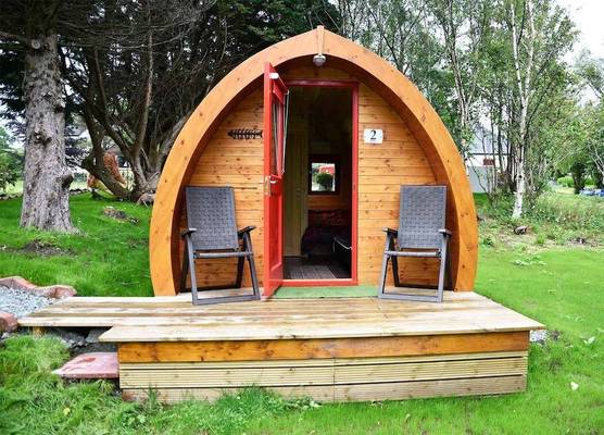 Dunvegan Camping Pods 1