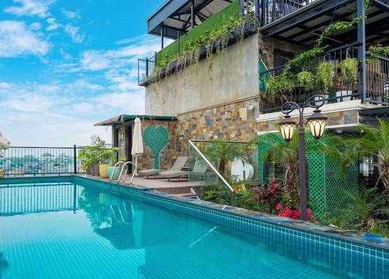 Nature Hotel - Ba Dinh 1