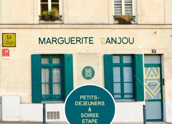 Logis Hôtels- Hôtel Marguerite d'Anjou Angers château 1