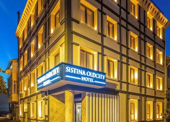 Sistina Old City Hotel 1