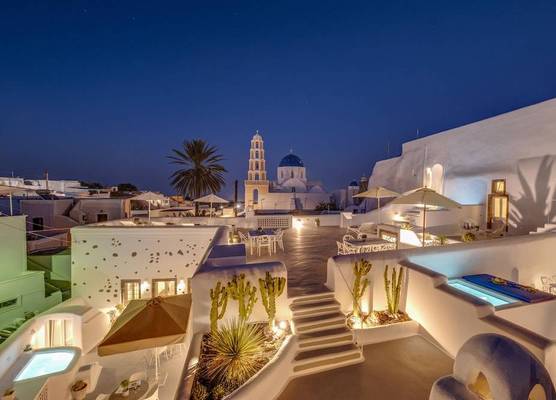 Radiant Santorini 1