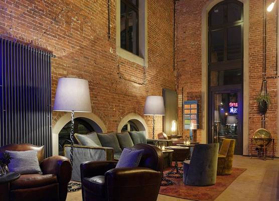 25hours Hotel Altes Hafenamt 1