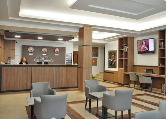 Legends Hotel 1
