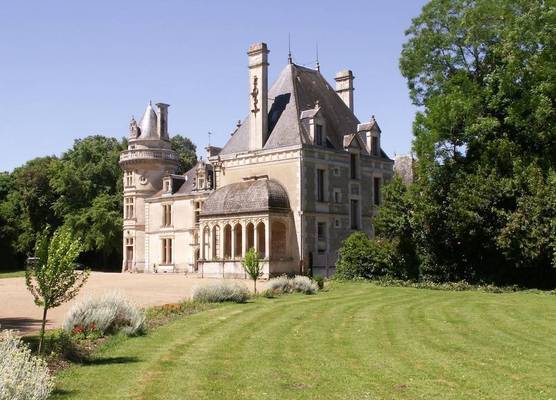 Château de la Court d'Aron 1