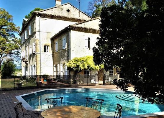 Château MontPlaisir charming b&b in Provence 1