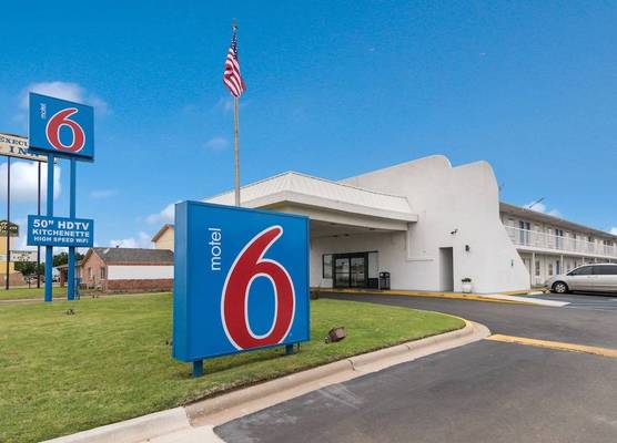 Motel 6 Abilene, TX - East 1