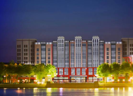 Disney Hotel New York -The Art of Marvel+Ticket 1