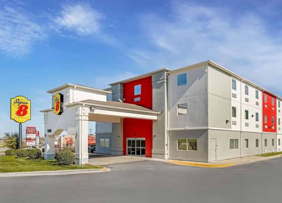 Super 8 by Wyndham Harker Heights Killeen - Fort Cavazos 1