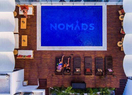 Nomads Hotel & Rooftop Pool Cancun 1