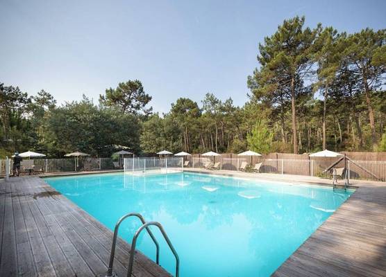Huttopia Lac de Carcans 1