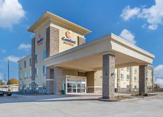 Comfort Suites Pecos 1