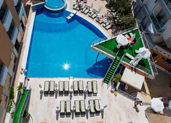 Alaiye Kleopatra Hotel 1