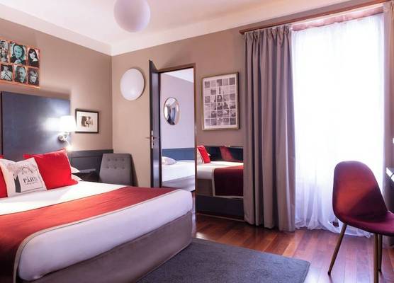 Hotel George Sand Opéra Paris 1