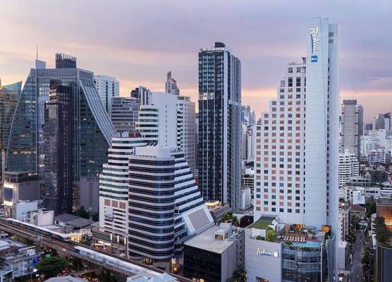 Radisson Blu Plaza Bangkok 1