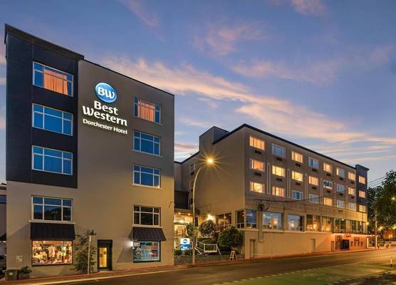 Best Western Dorchester Hotel 1