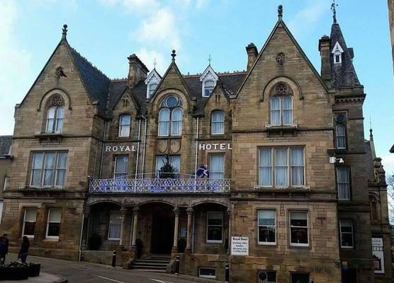 The Royal Hotel Tain 1