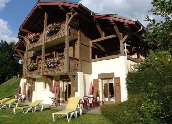 Les Chalets d'Adelphine & SPA 1