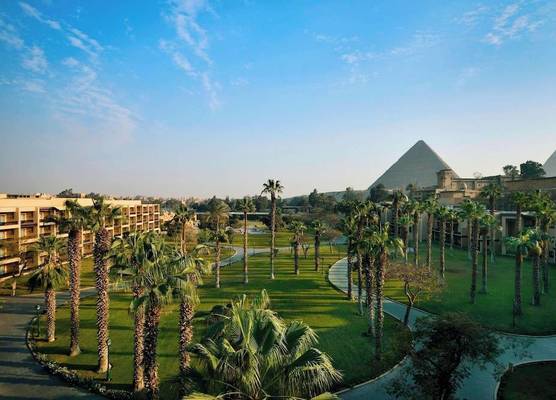 Marriott Mena House, Cairo 1