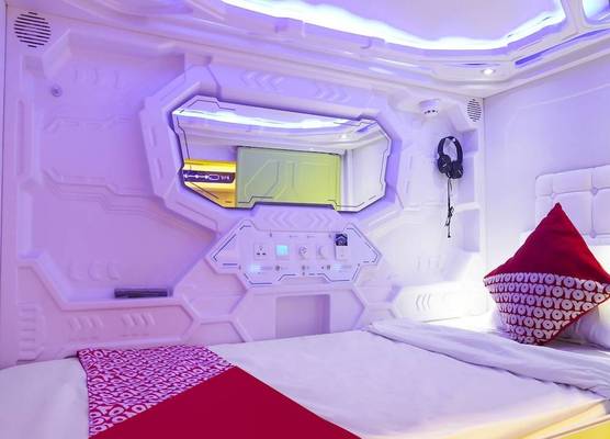 Hotel O Fiducia Capsule Hotel 1