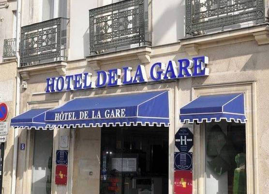 Hôtel De La Gare Nantes Station Hotel Nantes 1