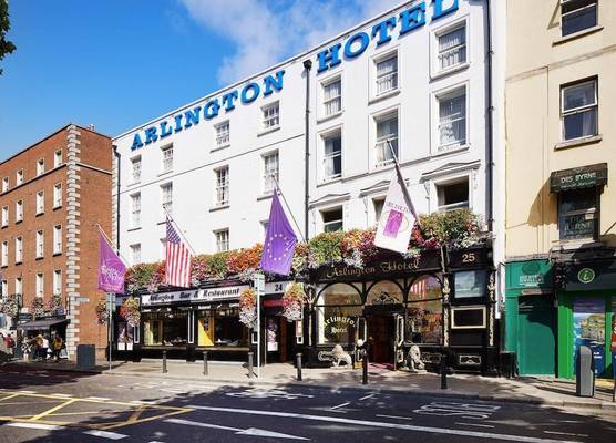 Arlington Hotel O'Connell Bridge 1