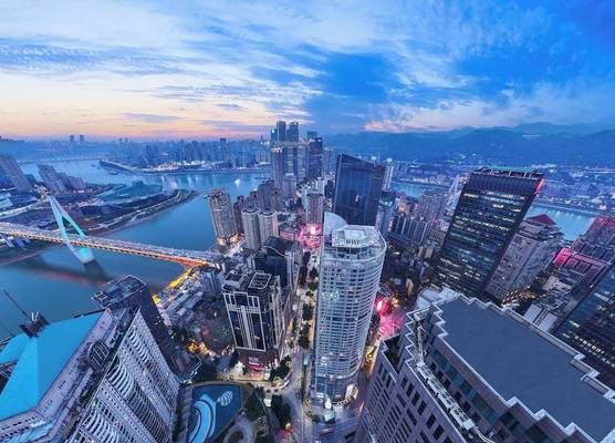 KW Sky View Hotel -Chongqing Jiefangbei Pedestrian Street Hongyadong Branch 1