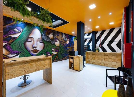 Mural Living Hotel Manaus 1