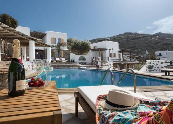 Anerousses Mykonian Traditional Houses 1