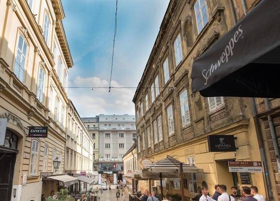 Apartment Palazzo, Zagreb town centre 1