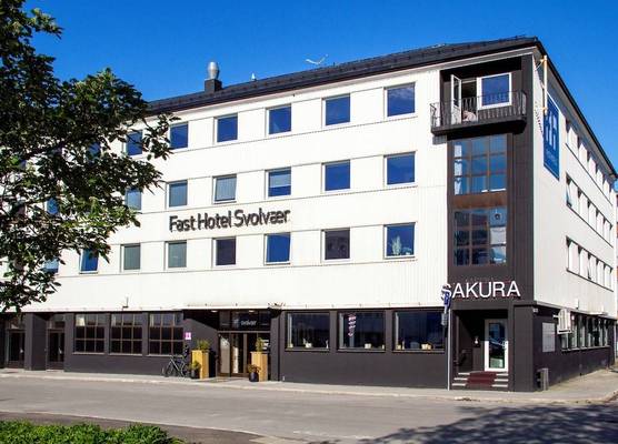 Fast Hotel Svolvær 1