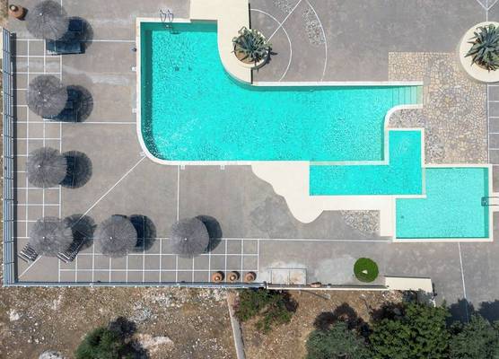 Mandilada Family Village - Seaview Villas 1