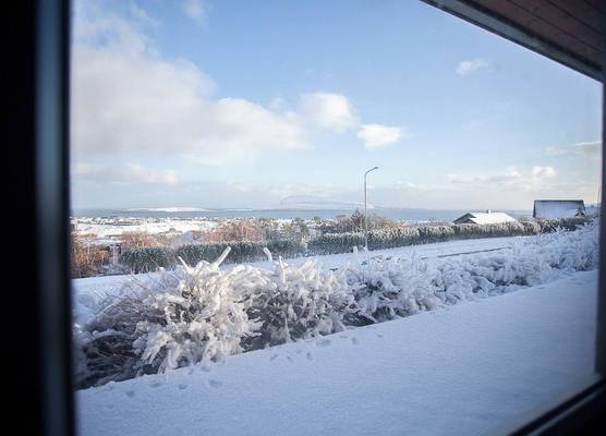 Large apartment with fabulous view of Tórshavn 1