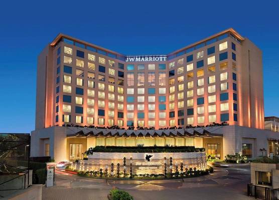JW Marriott Mumbai Sahar Airport 1