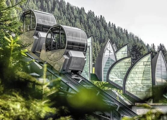 Tschuggen Grand Hotel - The Leading Hotels of the World 1