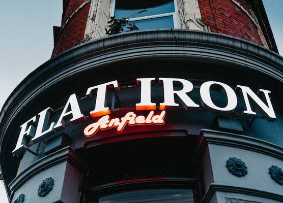 Flat Iron Anfield 1