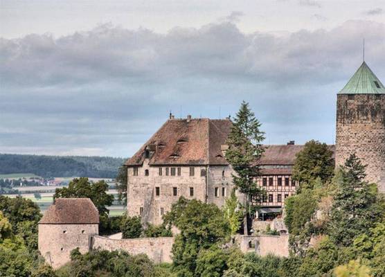 Burg Colmberg Hotel 1