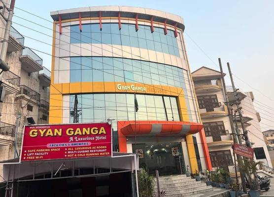 Gyan Ganga - A Luxurious Hotel 1