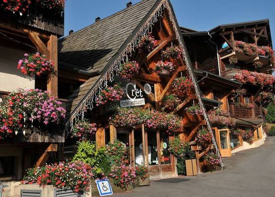 Hotel Club Le Crêt 1