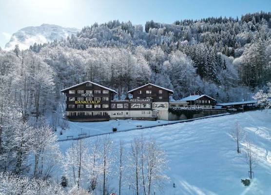Hotel Restaurant Bänklialp 1