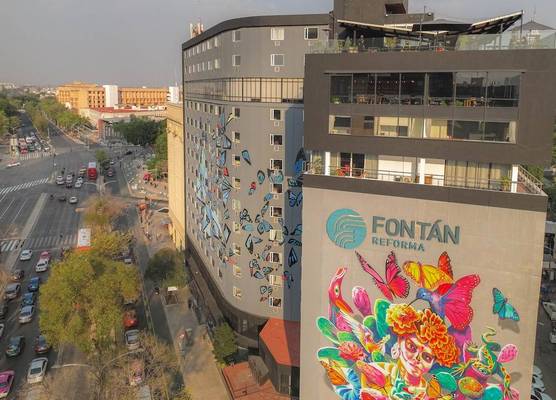 Hotel Fontan Reforma Centro Historico 1